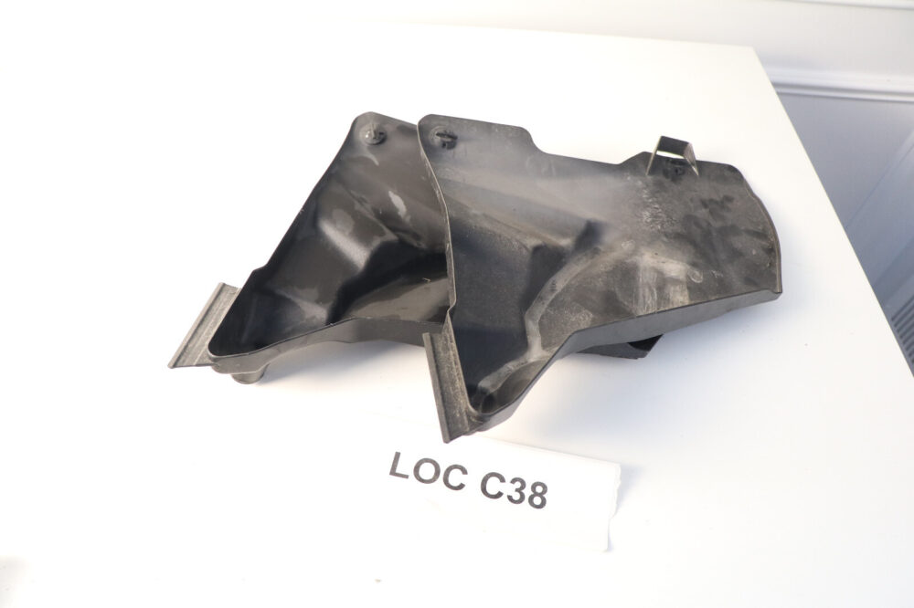 01-09 Mercedes W203 W209 Front Left Driver Under Hood Air Duct Cover OEM #3