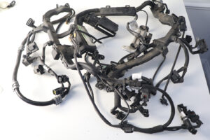 06-09 Mercedes W209 Clk350 Engine Main Wiring Harness OEM