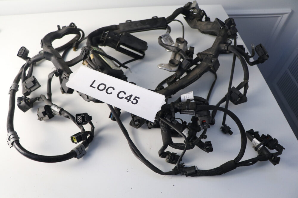 06-09 Mercedes W209 Clk350 Engine Main Wiring Harness OEM