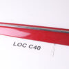 03-09 Mercedes W209 Clk-class Rear Right Quarter Exterior Trim Molding Red C590