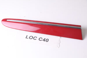03-09 Mercedes W209 Clk-class Rear Right Quarter Exterior Trim Molding Red C590