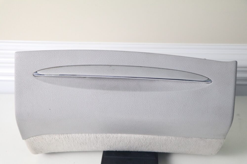 03-04 Mercedes W209 Clk500 Clk320 Glove Box Compartment Light Gray OEM