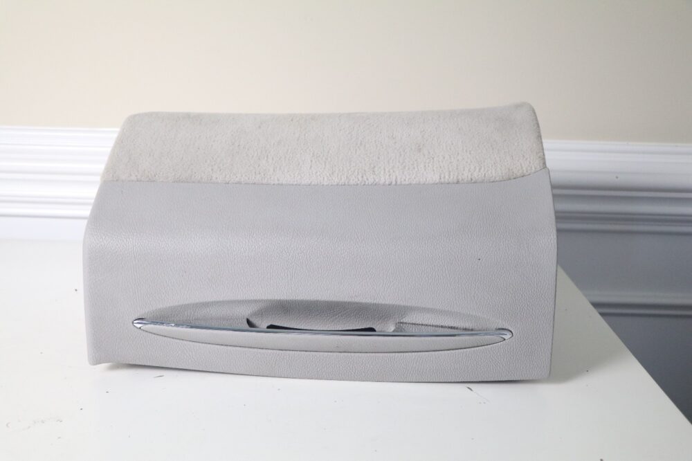 03-04 Mercedes W209 Clk500 Clk320 Glove Box Compartment Light Gray OEM