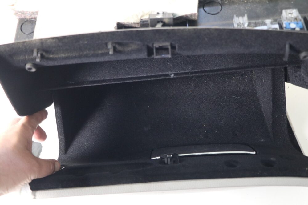 03-04 Mercedes W209 Clk500 Clk320 Glove Box Compartment Light Gray OEM