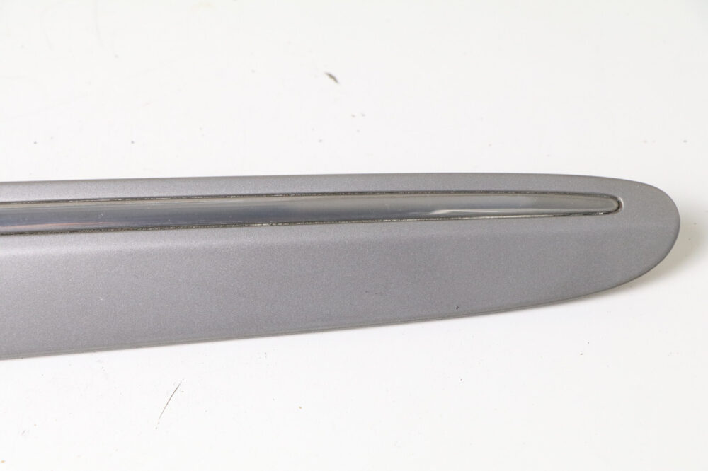 03-09 Mercedes W209 Clk-class Rear Left Quarter Exterior Trim Molding Silver