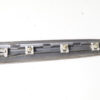 03-09 Mercedes W209 Clk-class Rear Right Quarter Exterior Trim Molding Silver