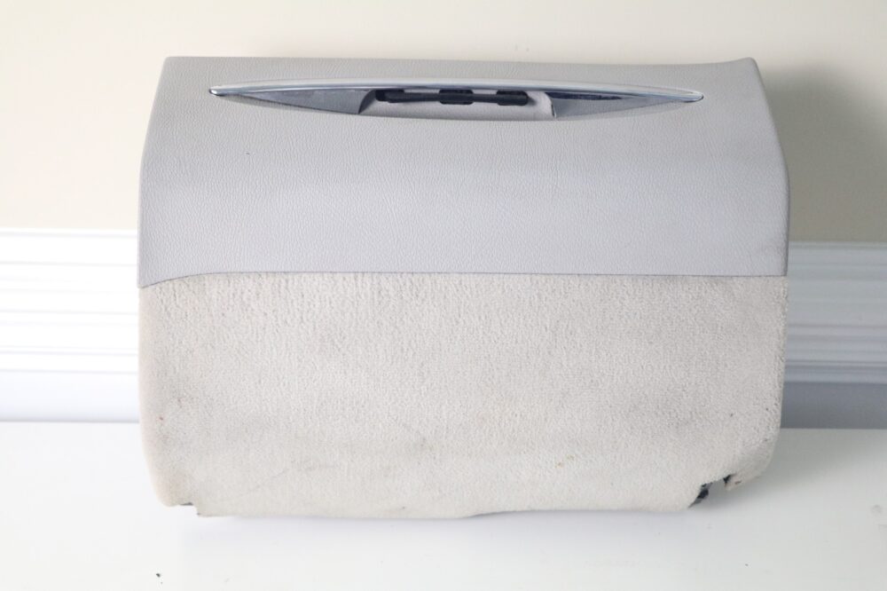 03-04 Mercedes W209 Clk500 Clk320 Glove Box Compartment Light Gray OEM