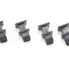 Mercedes W209 06-09 Clk350 Interior Trunk Rear Panel Trim Rivet (short) 4pcs