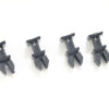 Mercedes W209 06-09 Clk350 Interior Trunk Rear Panel Trim Rivet (short) 4pcs