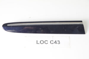 03-09 Mercedes W209 Clk-class Rear Right Quarter Exterior Trim Molding Blue OEM