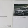 2013 Audi B8 B8.5 A4 S4 Sedan Owners Manual Case Wallet Handbook Folder