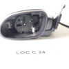 04-09 Mercedes W209 Driver Left Side View Door Power Mirror Housing Gray C755