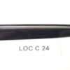 04-09 Mercedes W209 Clk-class Rear Left Quarter Exterior Trim Molding Black OEM