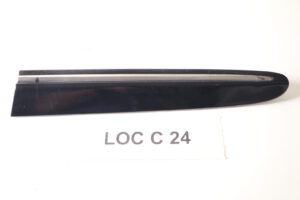 04-09 Mercedes W209 Clk-class Rear Left Quarter Exterior Trim Molding Black OEM
