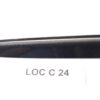 04-09 Mercedes W209 Clk-class Rear Right Quarter Exterior Trim Molding Black OEM