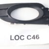 06-09 Mercedes Benz Clk350 W209 Front Right Passenger Side Fog Light Cover OEM