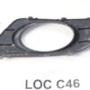 06-09 Mercedes Benz Clk350 W209 Front Right Passenger Side Fog Light Cover OEM