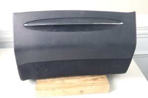 03-09 Mercedes W209 Clk500 Clk320 Clk350 Glove Box Compartment Black OEM