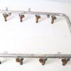 01-06 Mercedes Clk500 Sl500 S500 E500 Fuel Injection Rail Line W/ Injectors OEM