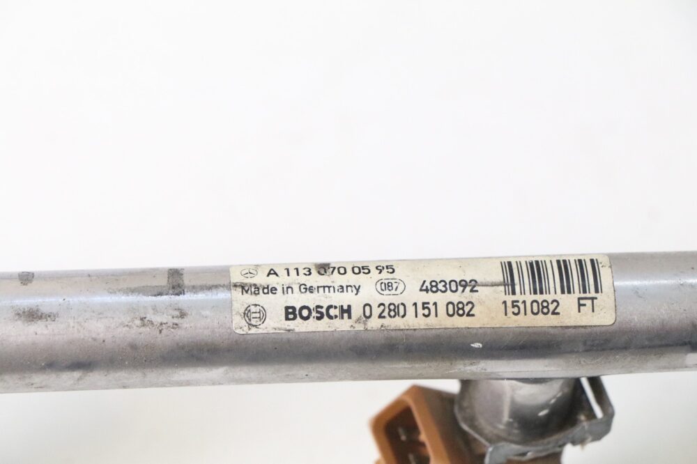 01-06 Mercedes Clk500 Sl500 S500 E500 Fuel Injection Rail Line W/ Injectors OEM