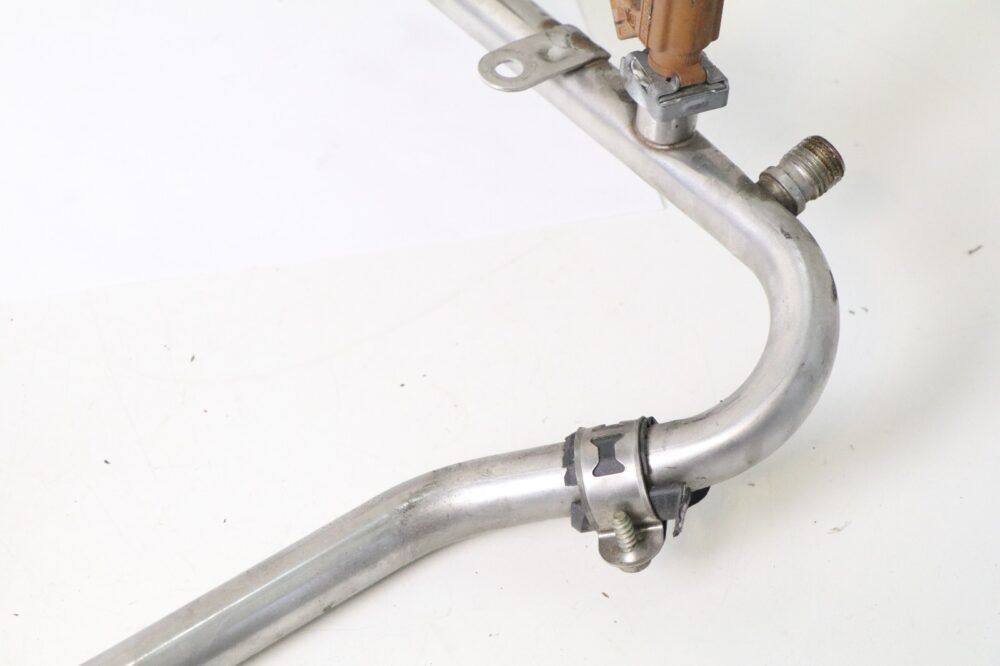 01-06 Mercedes Clk500 Sl500 S500 E500 Fuel Injection Rail Line W/ Injectors OEM