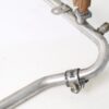 01-06 Mercedes Clk500 Sl500 S500 E500 Fuel Injection Rail Line W/ Injectors OEM