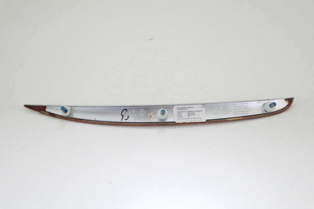 03-09 Mercedes Clk W209 Right Left Rear Side Panel Set Wood Grain Trim OEM Rh Lh