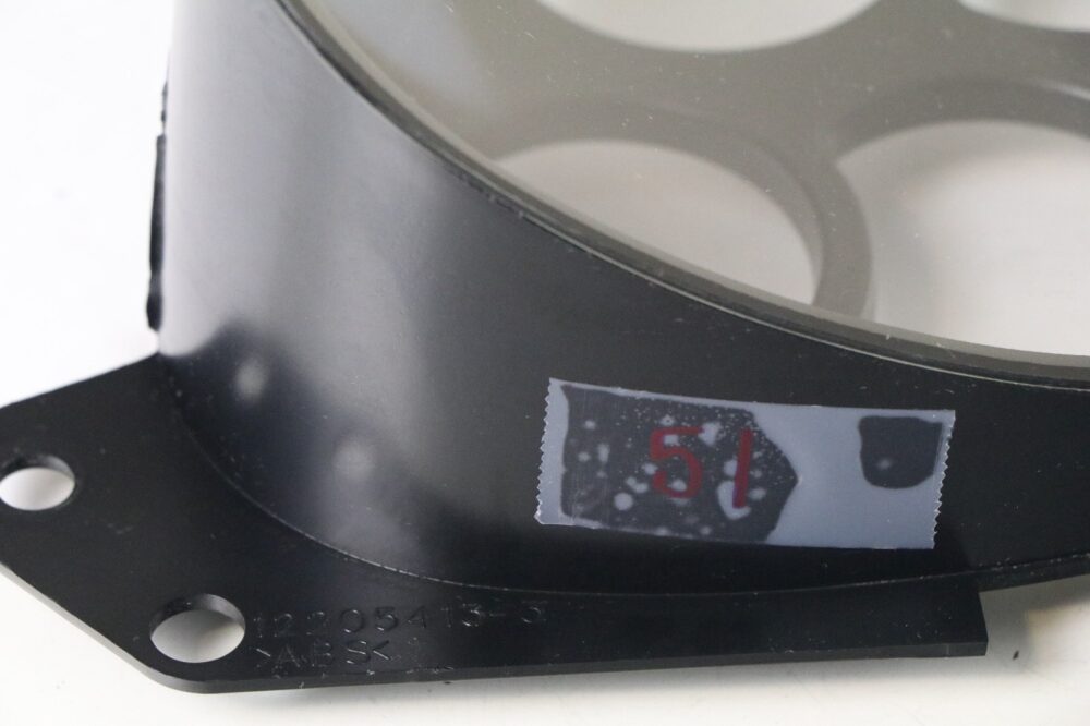 Front Cover Lens For 03-06 Tahoe Silverado Speedometer Instrument Cluster #51