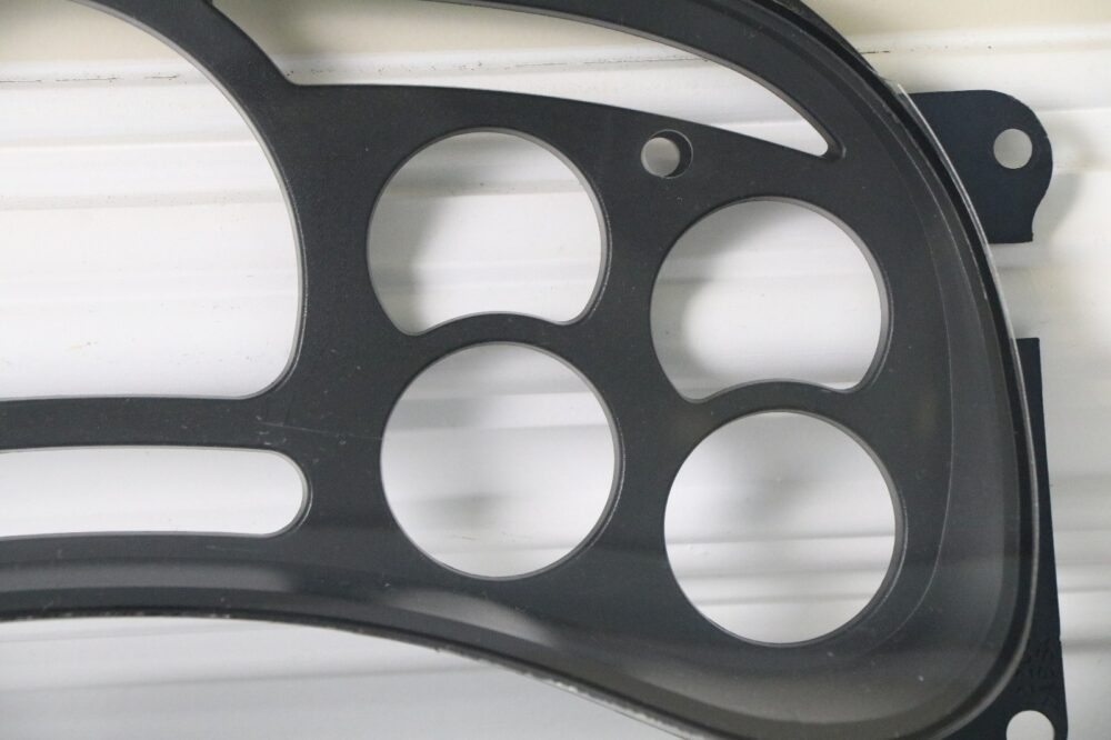 Front Cover Lens For 03-06 Tahoe Silverado Speedometer Instrument Cluster #49