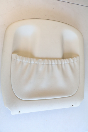 06-09 W209 Mercedes Clk350 Front Left Or Right Seat Back Cover Beige OEM