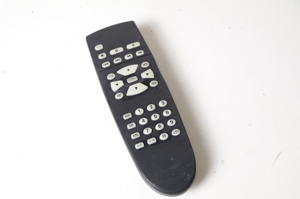 2004 Nissan Quest Rear Dvd Entertainment Remote Control Rear Seat OEM M4c477072