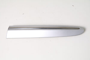 03-09 Mercedes W209 Clk-class Rear Left Quarter Exterior Trim Molding Silver OEM