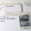 2022 Hyundai Palisade Factory Owners Manual Brochure Set In A Pouch OEM