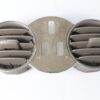 2005-2009 Mercedes Clk350 Front Center Dash A/C Air Vent Grille Beige 2098300254