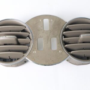 2005-2009 Mercedes Clk350 Front Center Dash A/C Air Vent Grille Beige 2098300254