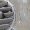 2005-2009 Mercedes Clk350 Front Center Dash A/C Air Vent Grille Beige 2098300254