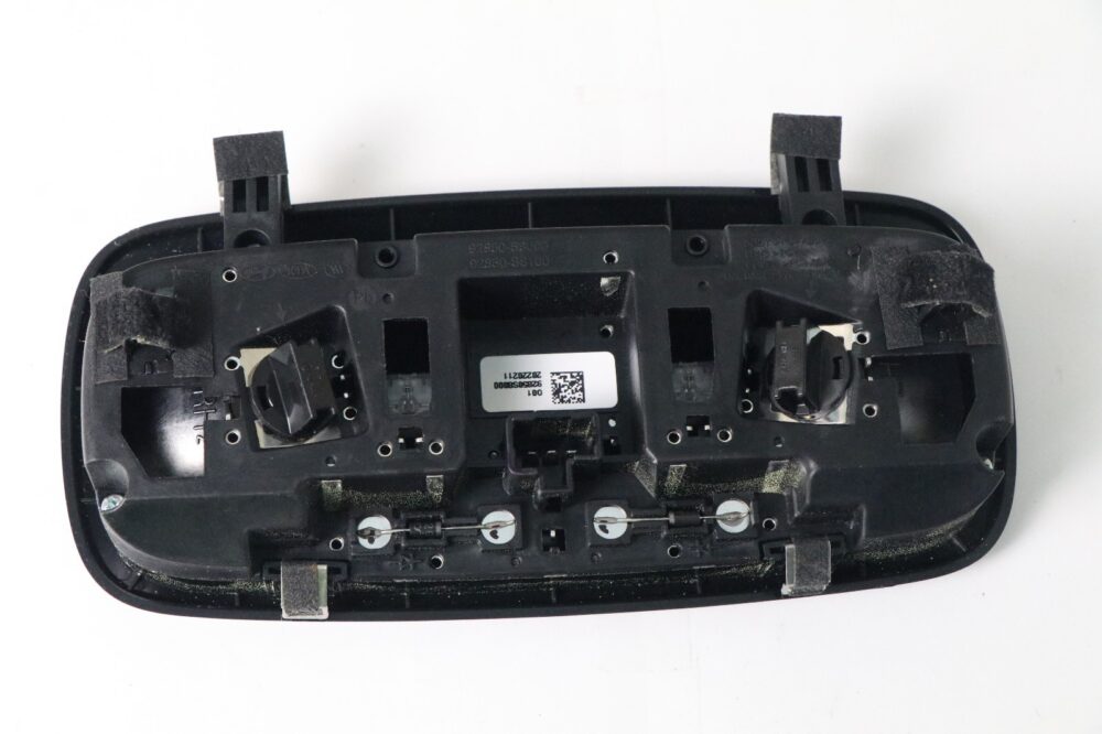 2020-2022 Hyundai Palisade Roof Overhead Map Light Dome Black OEM 92850s8000