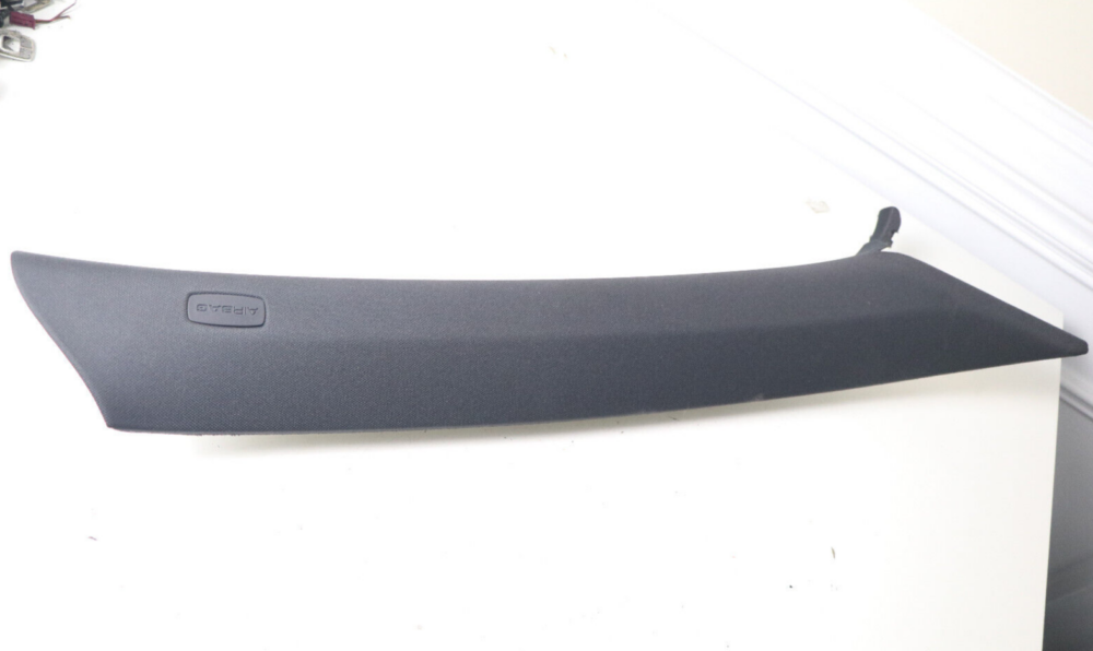 11-18 Porsche Cayenne 958 Right Side Upper A-pillar Trim Cover Black OEM