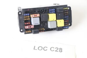 06-09 W209 Mercedes Clk Clk350 Class Front Sam Fuse Relay Box Control Module