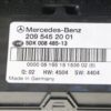 06-09 W209 Mercedes Clk Clk350 Class Front Sam Fuse Relay Box Control Module