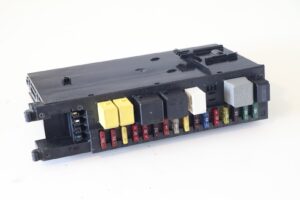 04-09 W209 Mercedes Clk320 Clk350 Class Rear Sam Fuse Relay Box Control Module