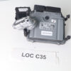 57-233.jpg Mercedes W209 Clk350 ECU ECM Engine Computer Eis Ignition Lock Switch Key Set #8
