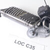 57-238.jpg Mercedes W209 Clk350 ECU ECM Engine Computer Eis Ignition Lock Switch Key Set #8