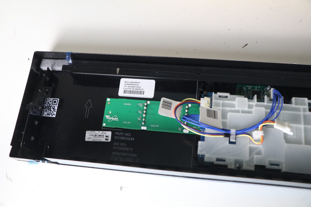 57-248.jpg Control Panel W11236888 For Jenn Air Double Oven Brand New OEM.