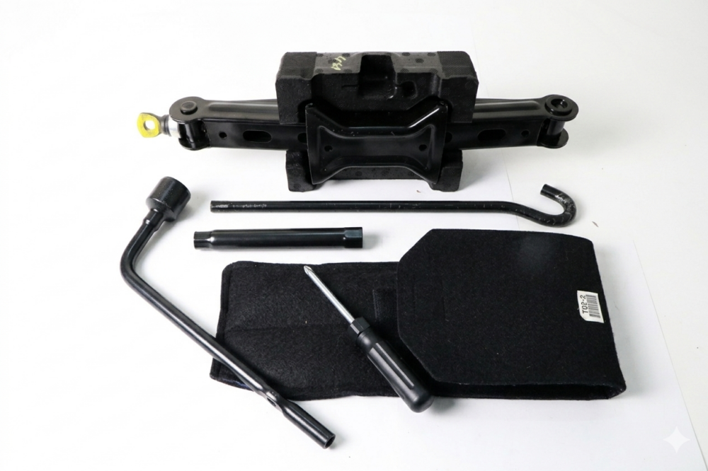 2020-2025 Hyundai Palisade Spare Tire Jack & Tool Kit Lug Wrench Rod OEM
