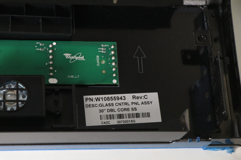 57-251.jpg Control Panel W11236888 For Jenn Air Double Oven Brand New OEM.