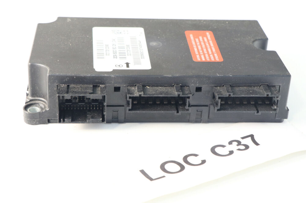 05-09 Mercedes W209 Clk320 Clk500 Clk550 Roof Top Control Module Computer OEM #2