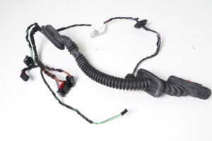 11-14 Porsche Cayenne 958 S Rear Left Or Right Side Door Wire Harness Wiring OEM