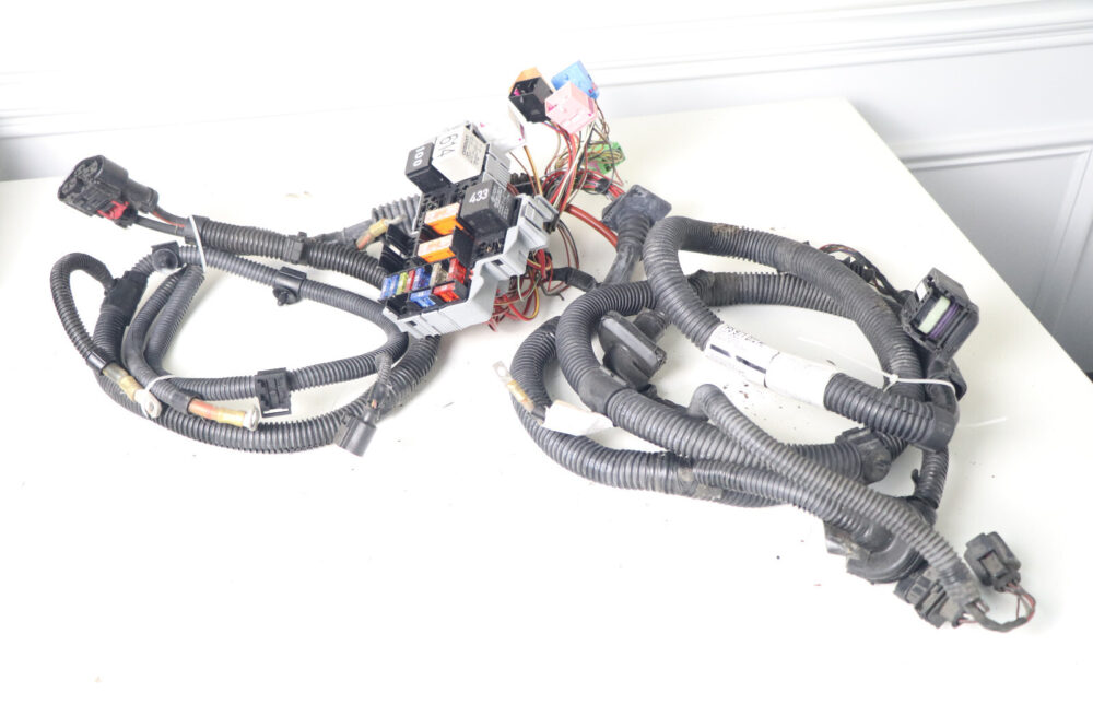 2011-2014 Porsche Cayenne S Gts 4.8l - Engine Bay / Compartment Wiring Harness