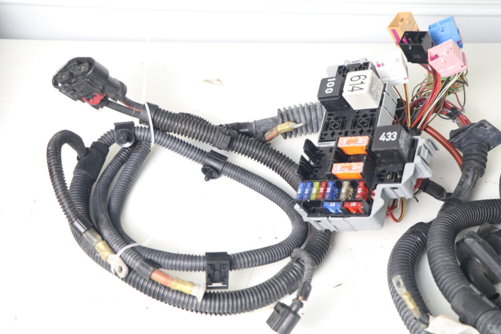 2011-2014 Porsche Cayenne S Gts 4.8l - Engine Bay / Compartment Wiring Harness